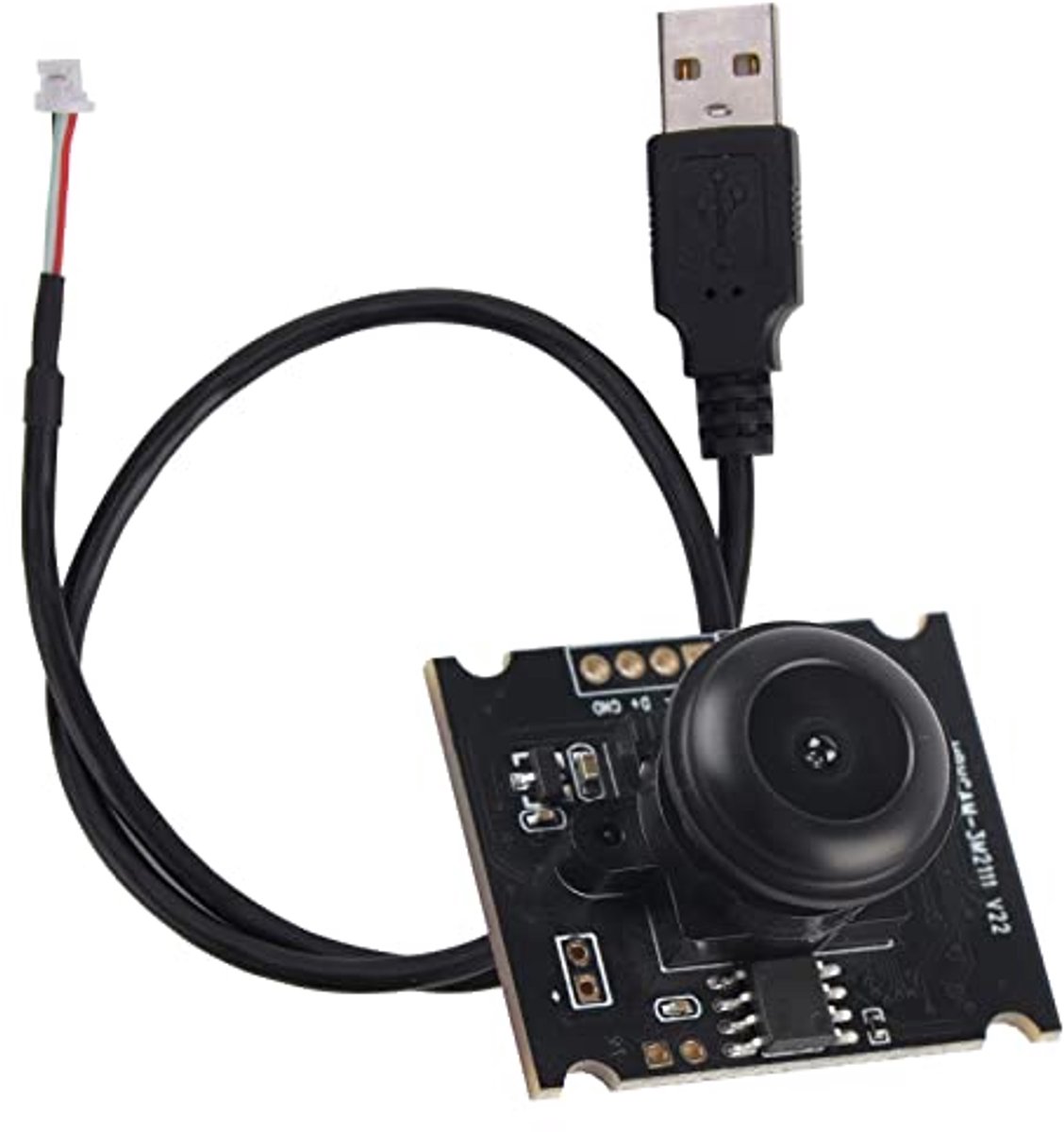 110° USB Camera Module, USB Camera Module, OV3660 Chip USB2.0 Webcam Board with Microphone Output 2048 X 1536 15 Fps - ShopVlot