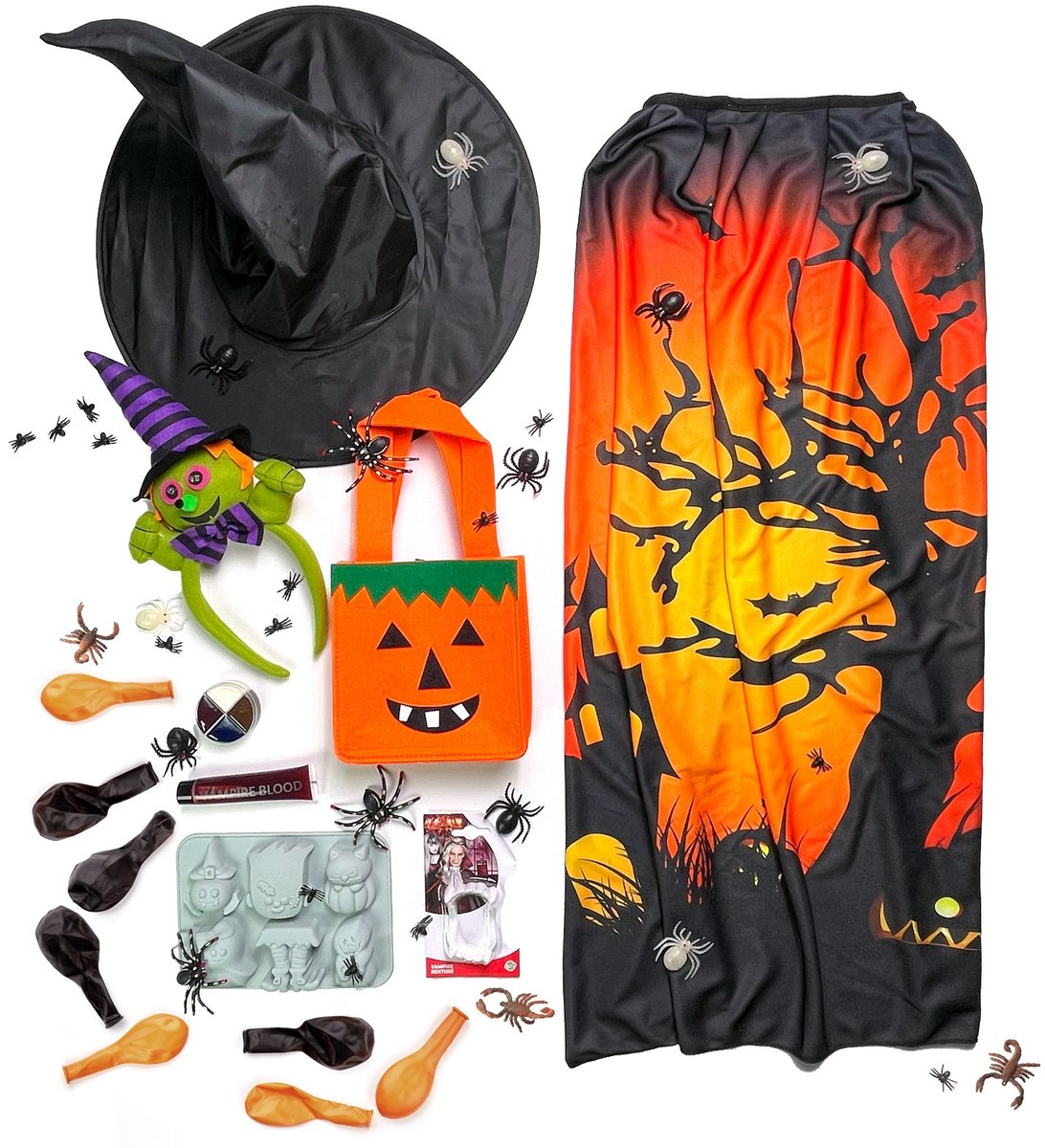 Halloween Kinderfeest Box 36-delig