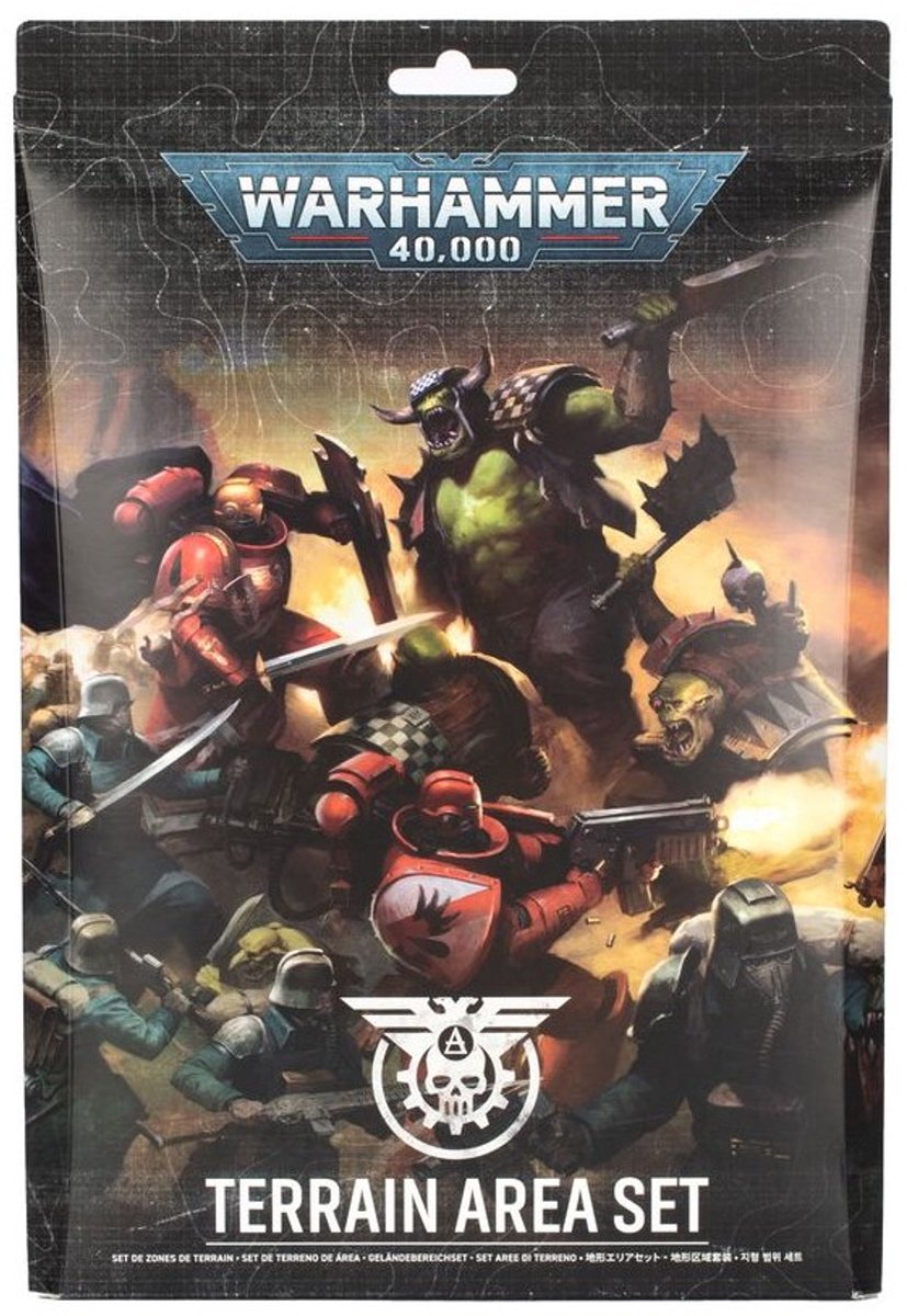 Warhammer 40K - Terrain Area Set (65-58)