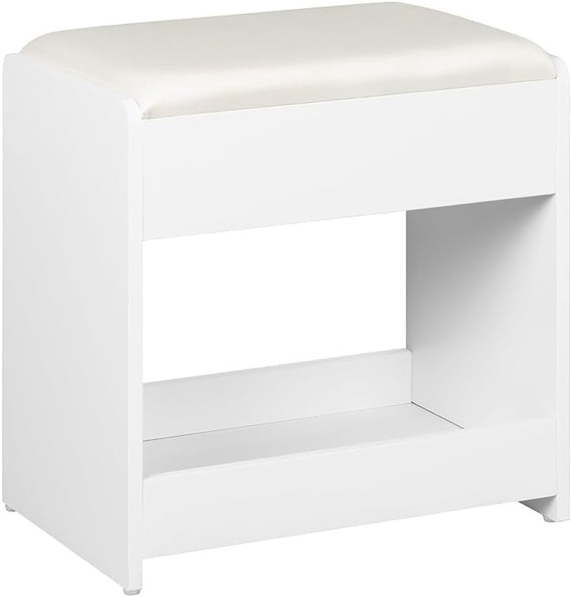 Make-up Tafel met Banken en Krukken - Perfecte Opbergoplossing voor Jouw Slaapkamer en Beautyruimte