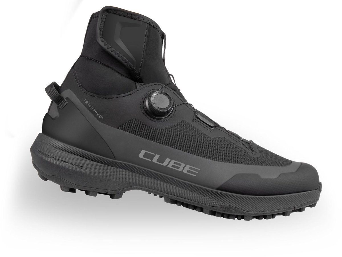CUBE Schoenen OX PRO MIDCUT PRIMETRONIC BLACK EU 43