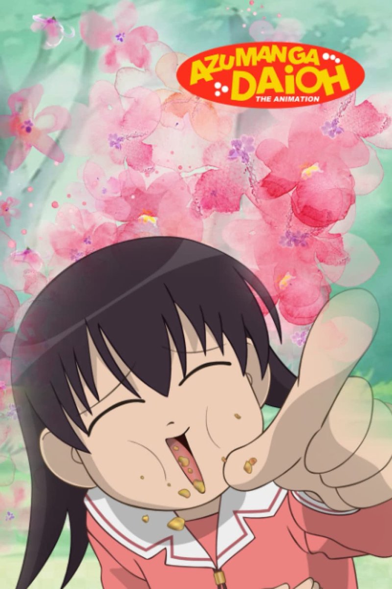 Notitieboek Azumanga Daioh - A5 formaat - Unieke texturen - Ideaal voor creatief schrijven - ShopVlot