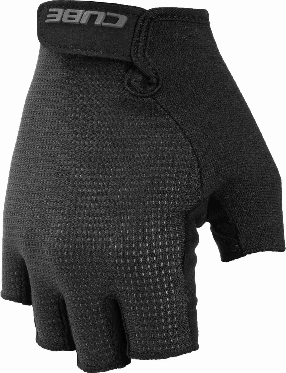 CUBE GLOVES CMPT COMFORT SHORT FINGER BLACK