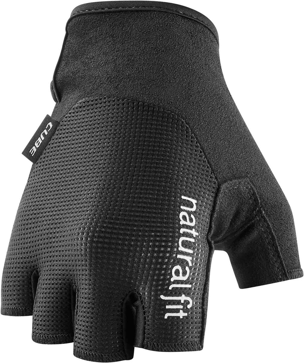 CUBE GLOVES SHORT FINGER X NF BLACK