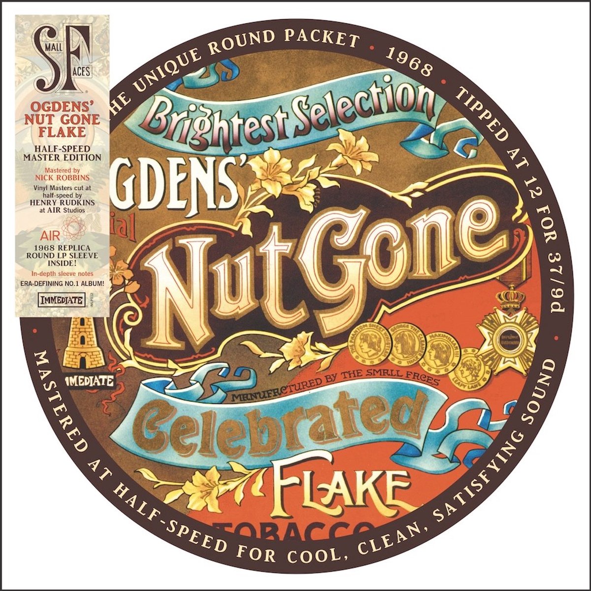 Small Faces - Ogden's Nut Gone Flake (LP)