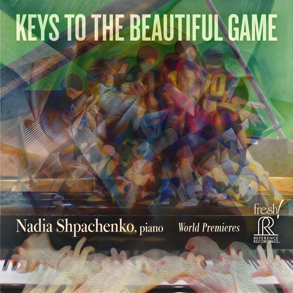 Nadia Shpachenko - Keys To The Beautiful Game (CD)