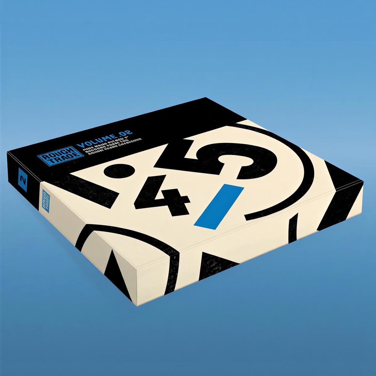 Various Artists - Rough Trade 45th Anniversary 7" Vol.2 Box Set (9 7" Single)