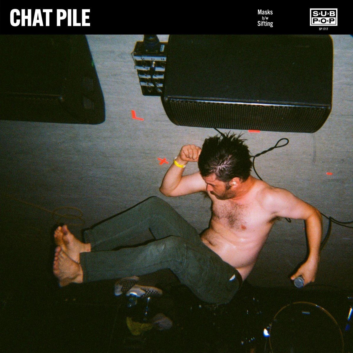 Chat Pile - Masks (7" Single) (Coloured Vinyl)