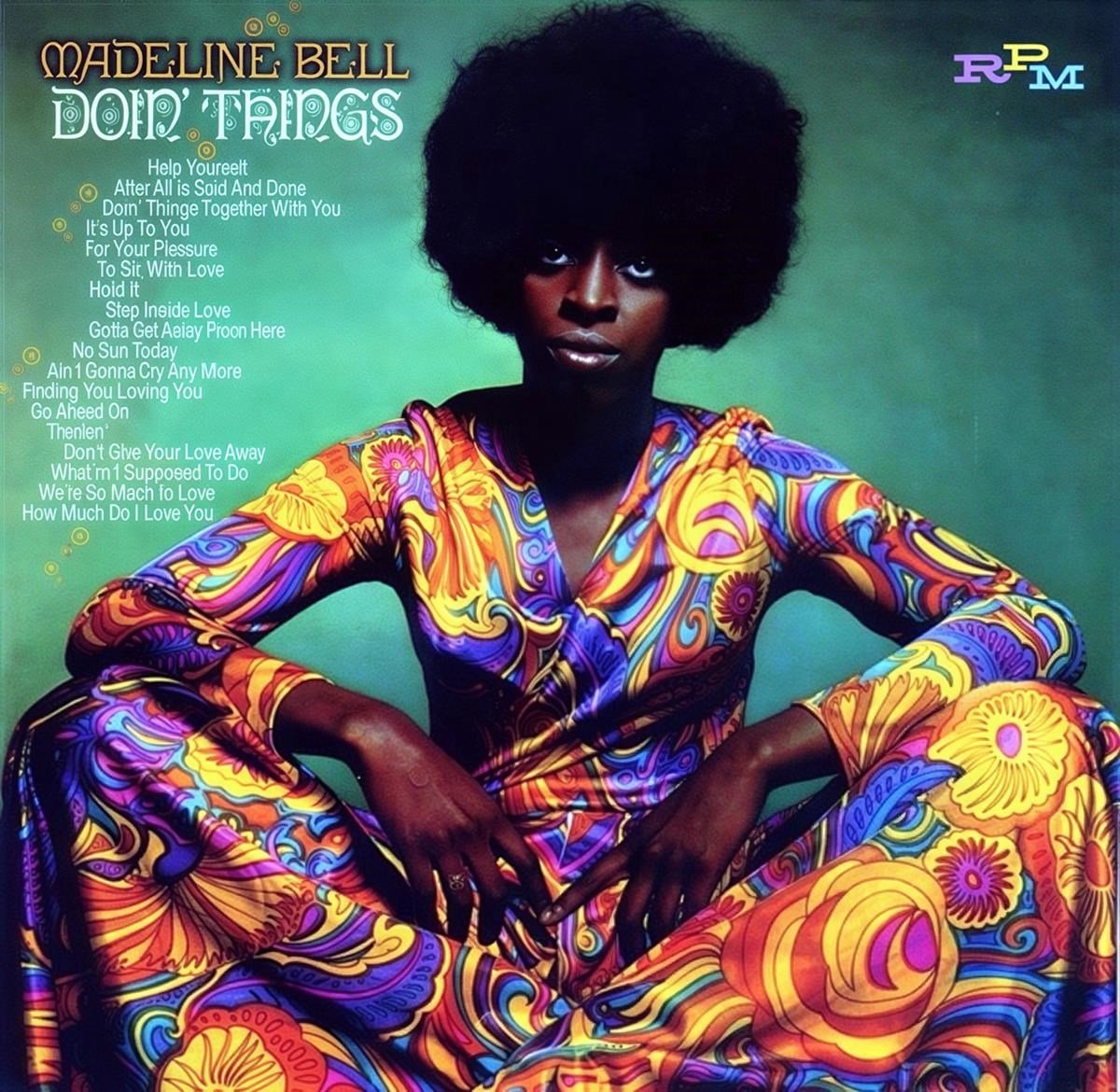 Madeline Bell - Doin' Things (LP)