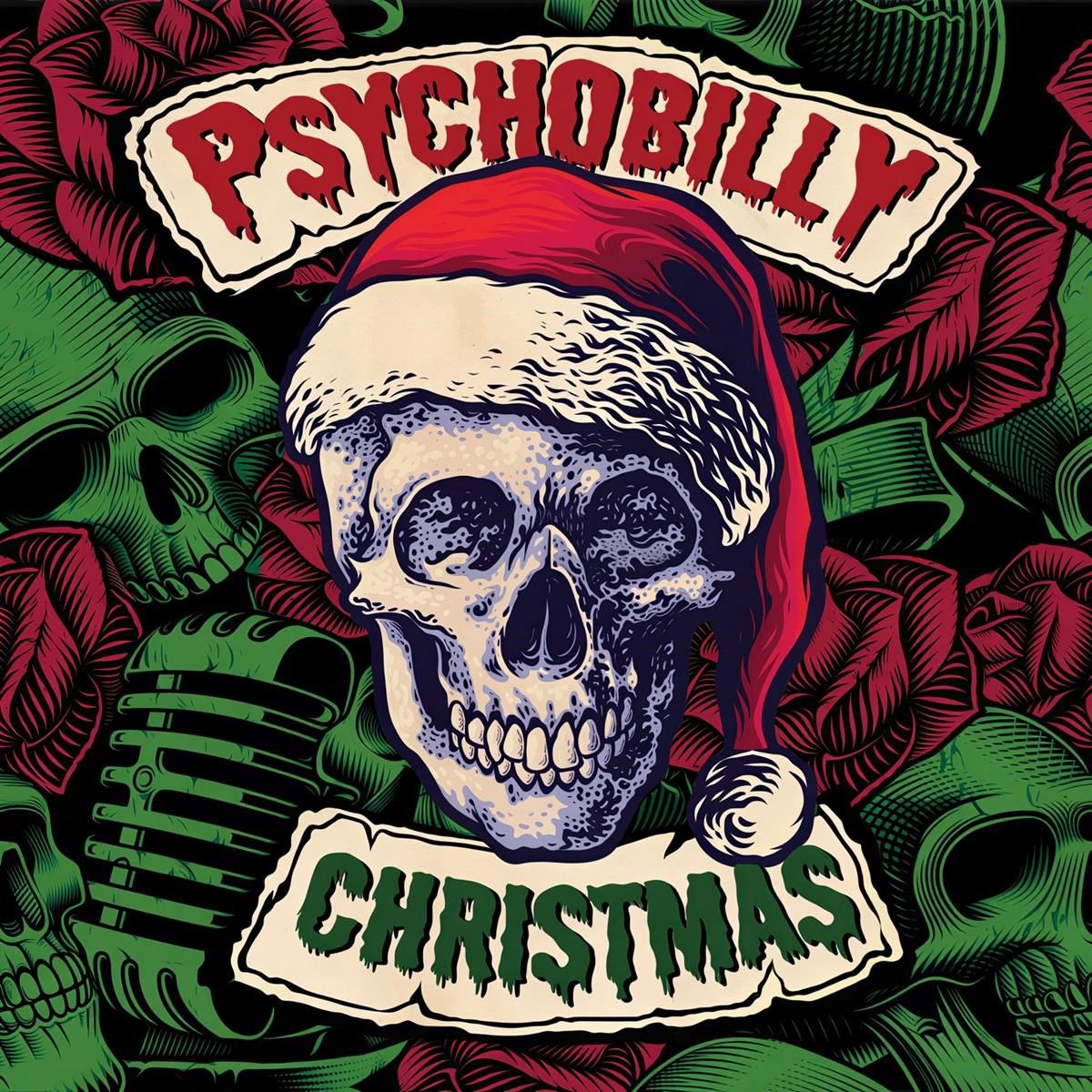 Various Artists - Psychobilly Christmas (LP)