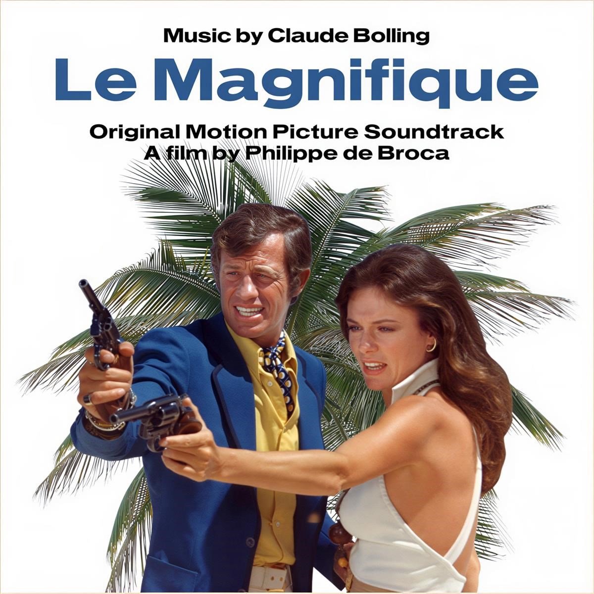 Claude Bolling - Le Magnifique (2 LP)