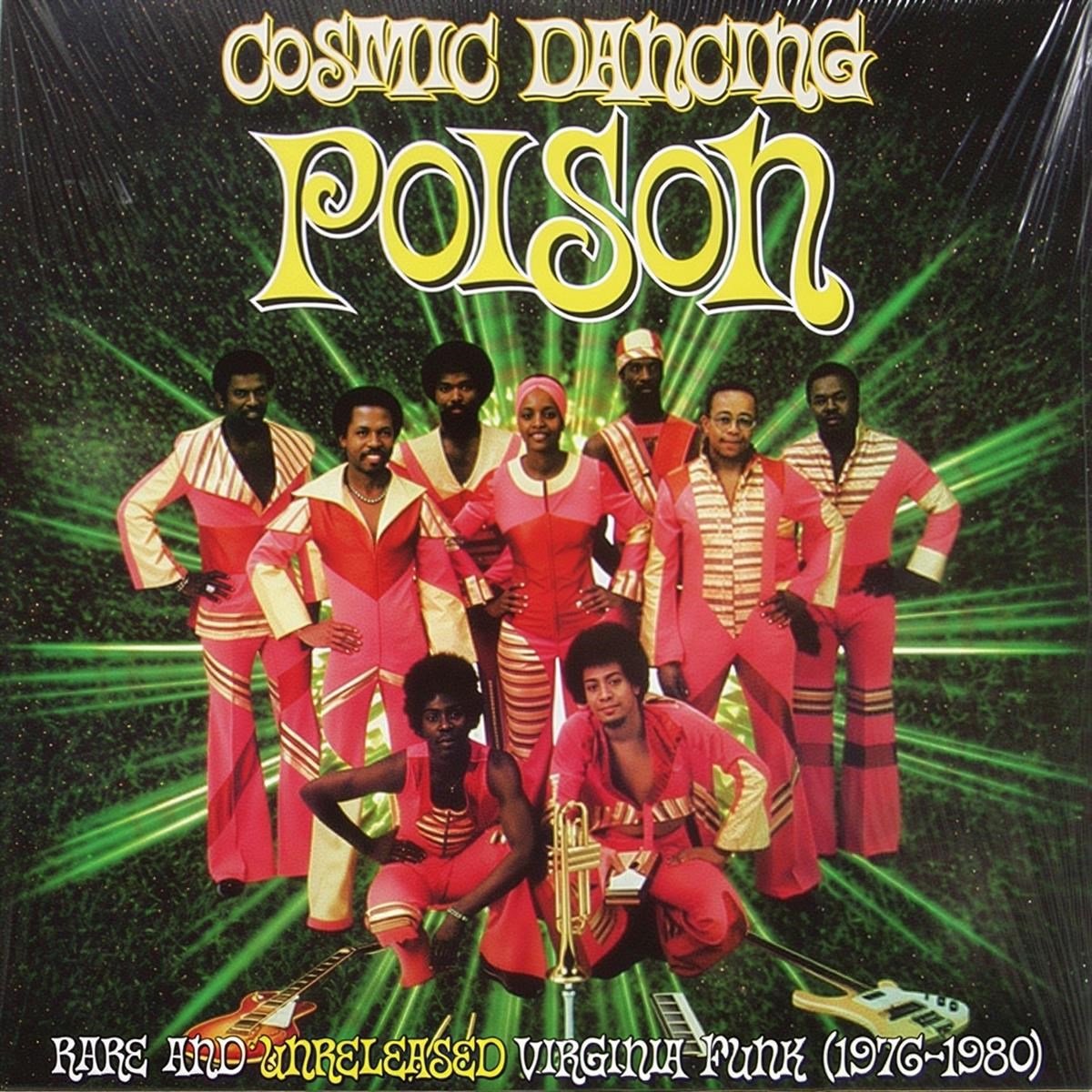 Poison - Cosmic Dancing (LP)