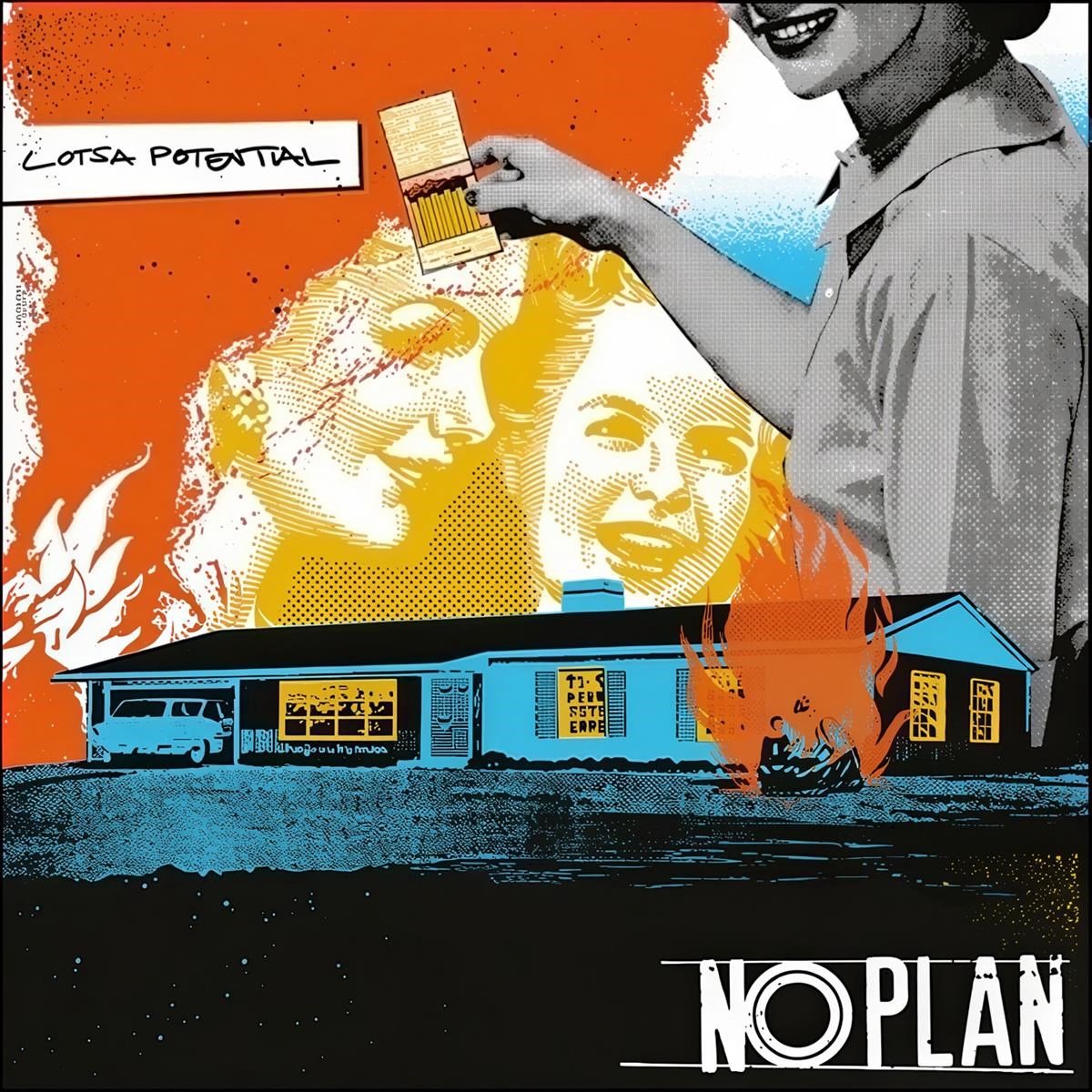 No Plan - Lotsa Potential (LP) (Coloured Vinyl)