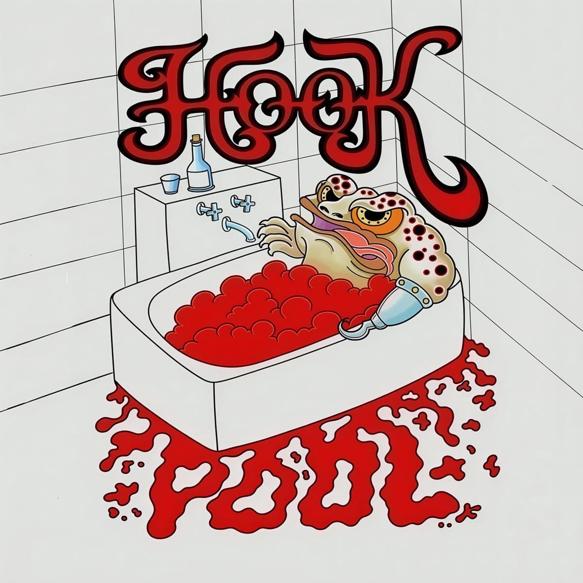 Hook - Pool (LP) (Coloured Vinyl)