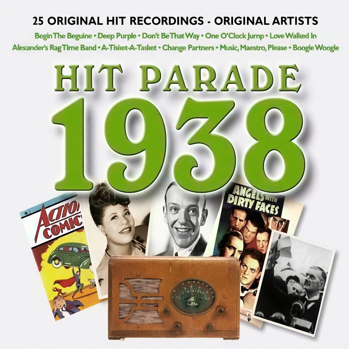 Various Artists - Hit Parade 1938 (CD)