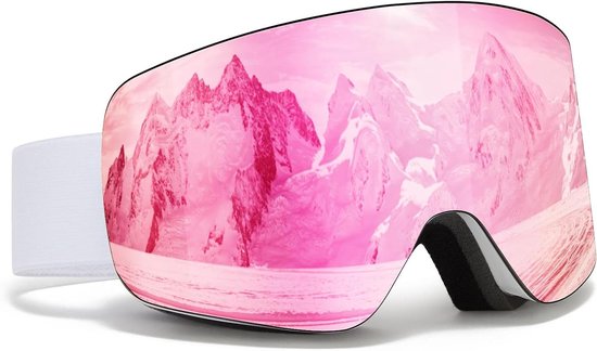 Skibril - Snowboard bril - Wintersport - OTG ontwerp - Verstelbaar - Meerdere kleuren