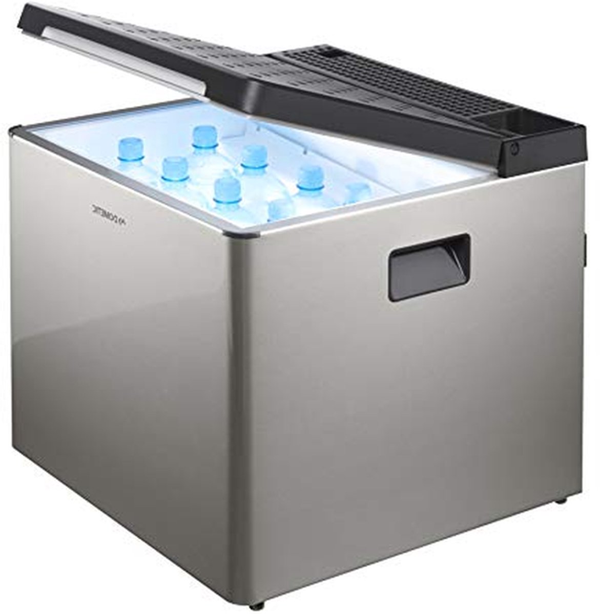 Draagbare Koelbox - Absorptie Koeler - Buitenactiviteiten - Stil en Flexibel - 40 Liter - Grijs