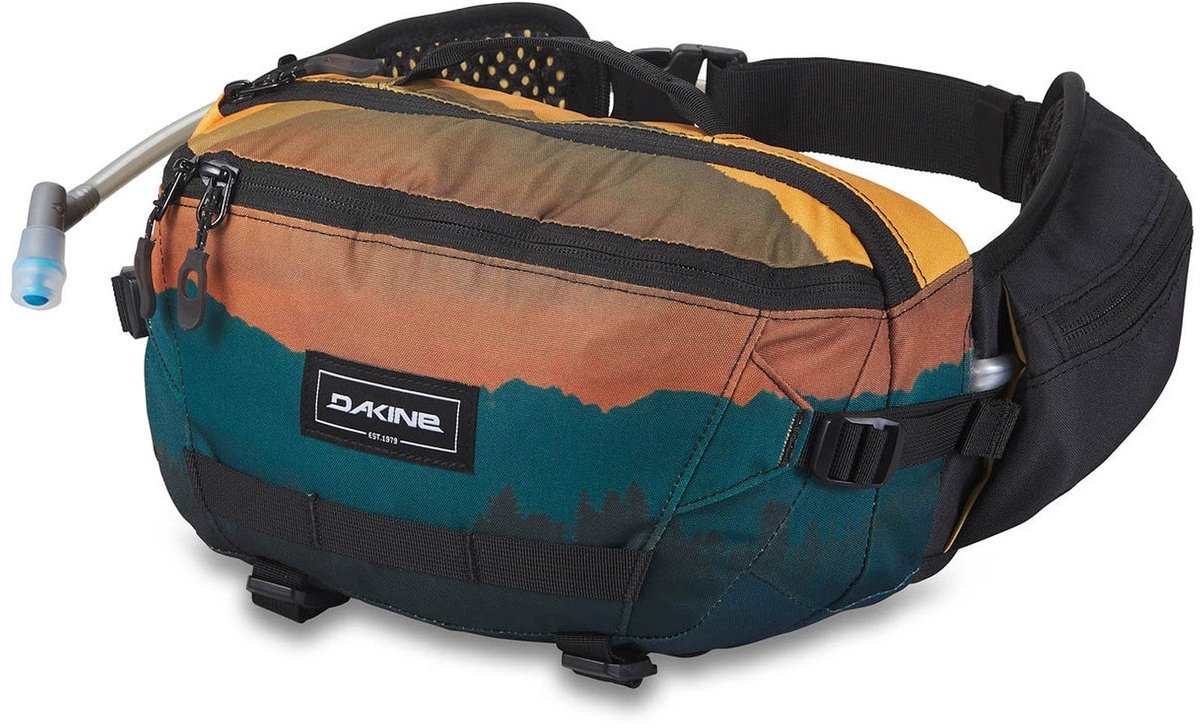 Dakine Packs Hot Laps 5 - Heuptas 30 cm (fire mountain)