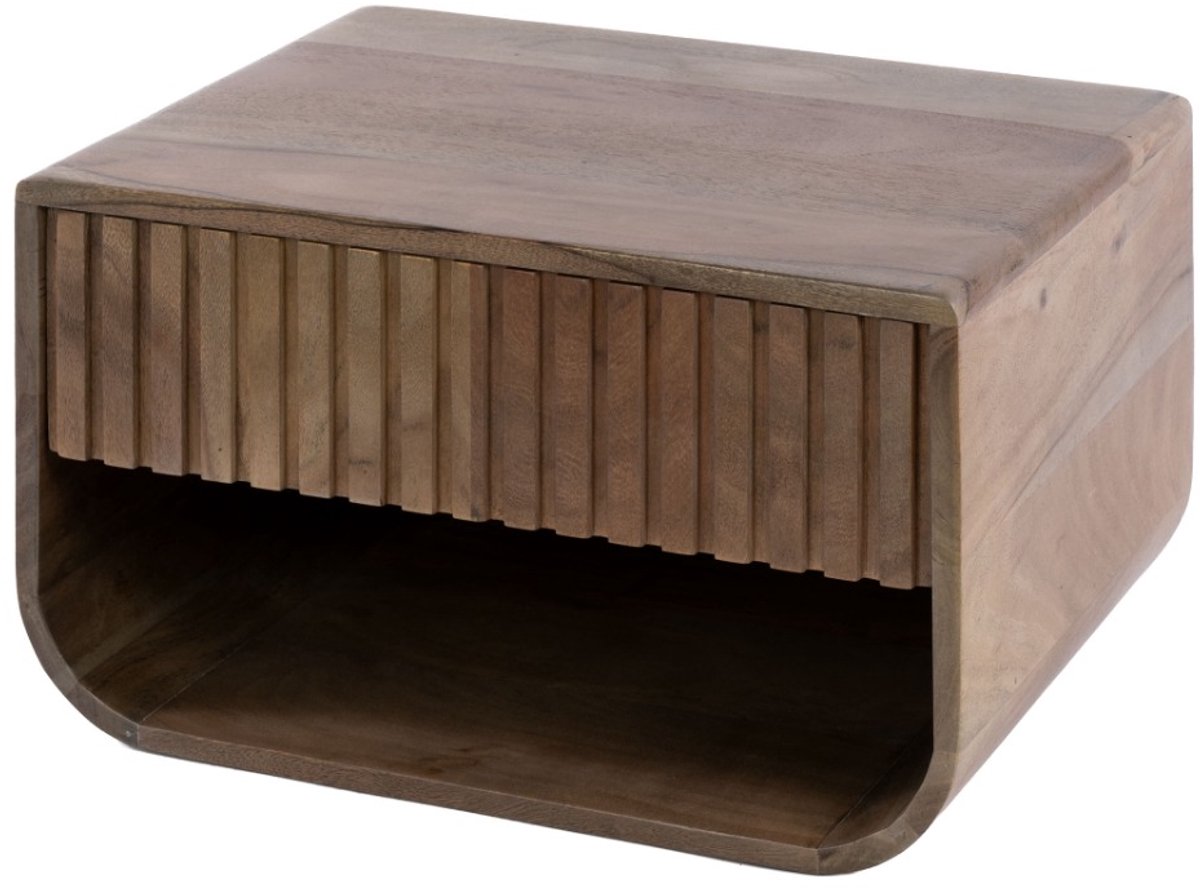 AnLi Style Nachtkastje Carve rounded 1L