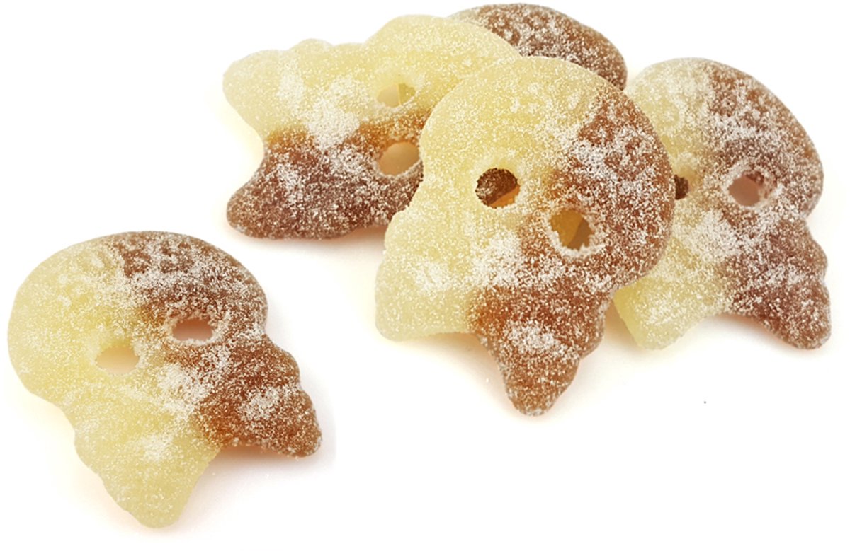 Bubs Gesuikerde Cola Doodskoppen - 1 x 3 kilo