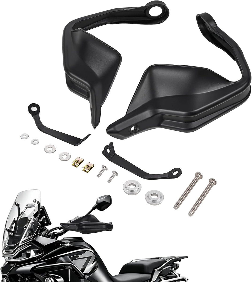 Motorhandkappen voor CFMOTO 800MT 800 MT MT800 800MT-X, ADV onderhoud Zwart - ShopVlot