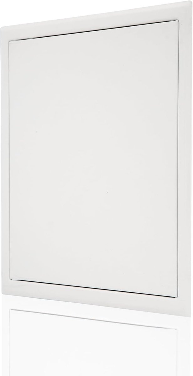 Inspectiedeur 200 x 200 mm - Metalen deur - Weerbestendig - Onderhoud watermeter en gasmeter - ShopVlot