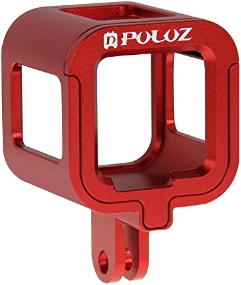 Beschermende Aluminium Behuizing voor GoPro HERO4/5 Session Camera, Stevige Frame Cage voor Actiefoto's en Video's, Ideaal voor Sport en Avontuur