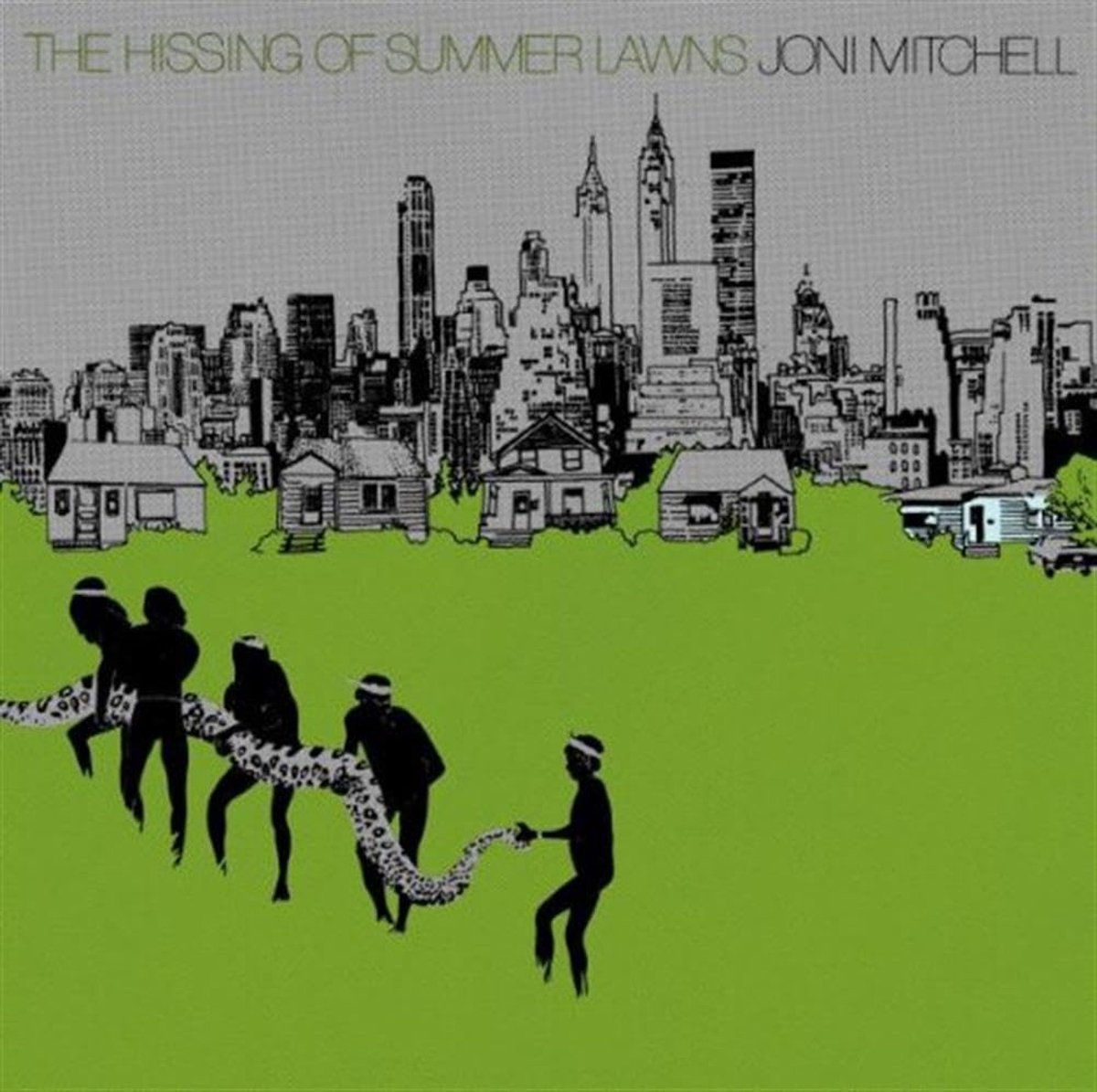 CD The Hissing of Summer Lawns - Klassiek album - Hoge geluidskwaliteit - Ideaal voor verzamelaars - ShopVlot