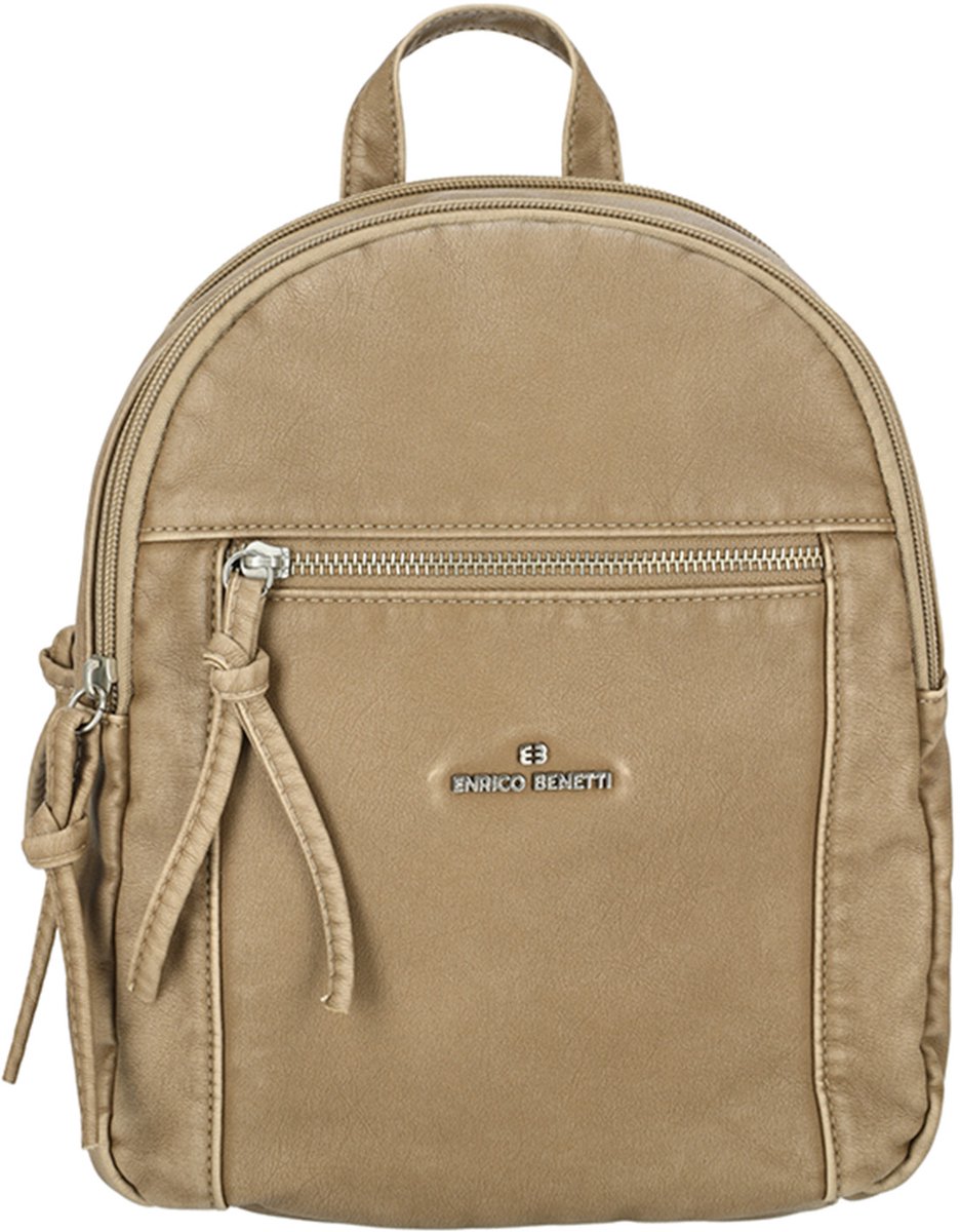 Enrico Benetti Harper Rugzak - Midden Taupe