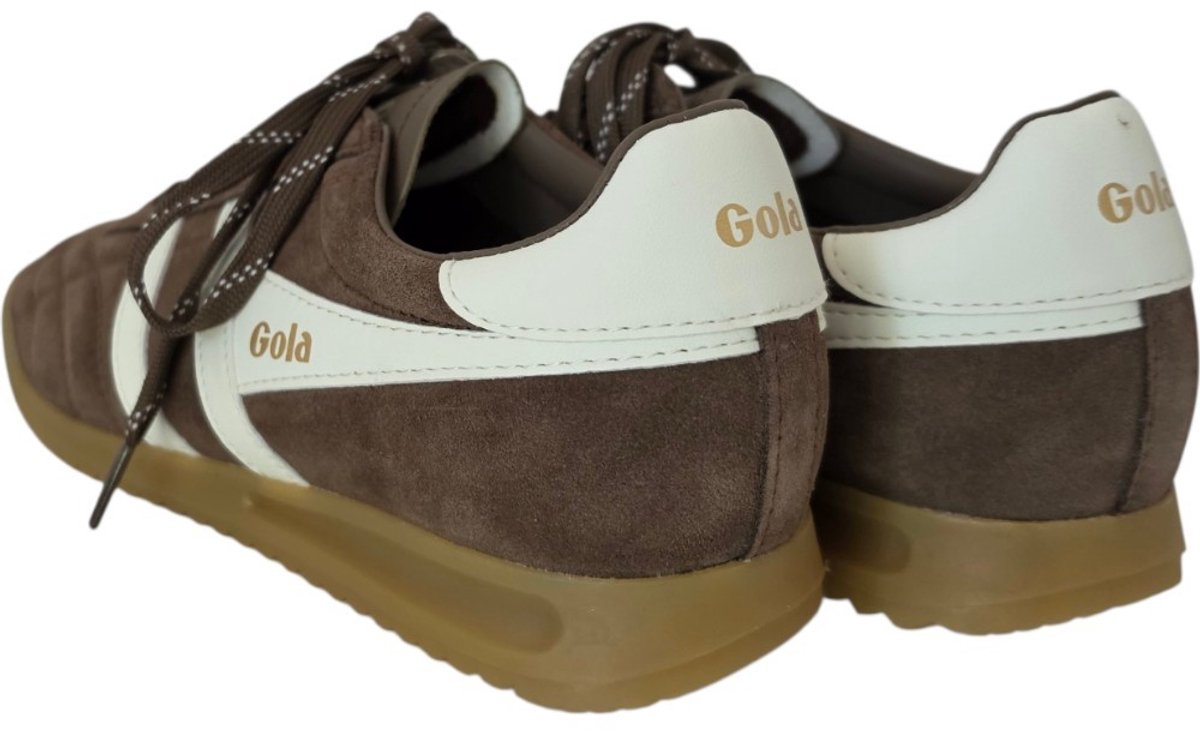 Gola Sneaker Stadium Bruin