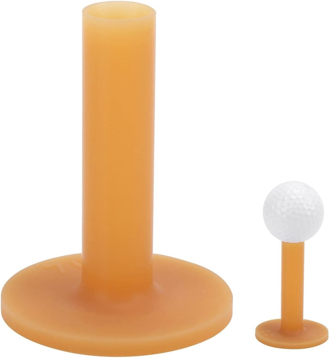 70MM Golf Rubber Tee Houder Oefenhulpmiddel voor Driving Range en Golf Training Geschikt voor Alle Golfers
