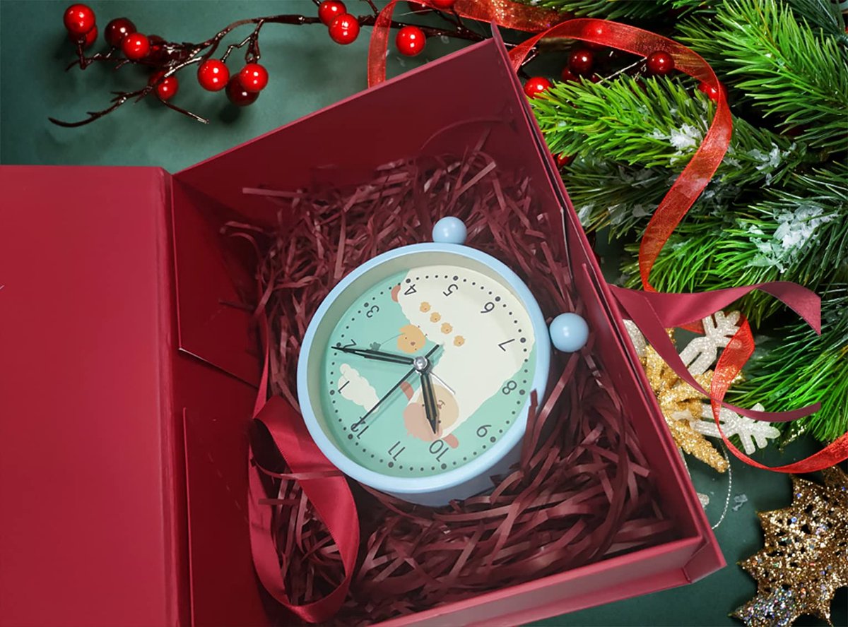 Geschenkdoos 23 x 17 x 10 cm - Rode kleur - Magnetisch deksel - Perfect voor bruiloften - ShopVlot