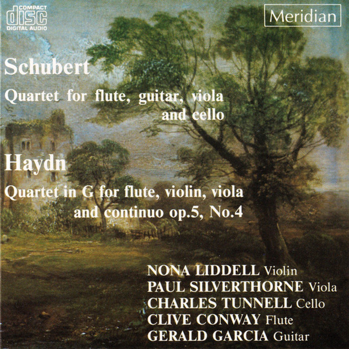 Quartet For Flute/  Guitar/Viola & Ce
