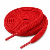 HypedPair Schoenveters Rood 180cm - Platte Veters - Sneaker Veters