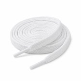 HypedPair Schoenveters Wit 100cm - Platte Veters - Sneaker Veters