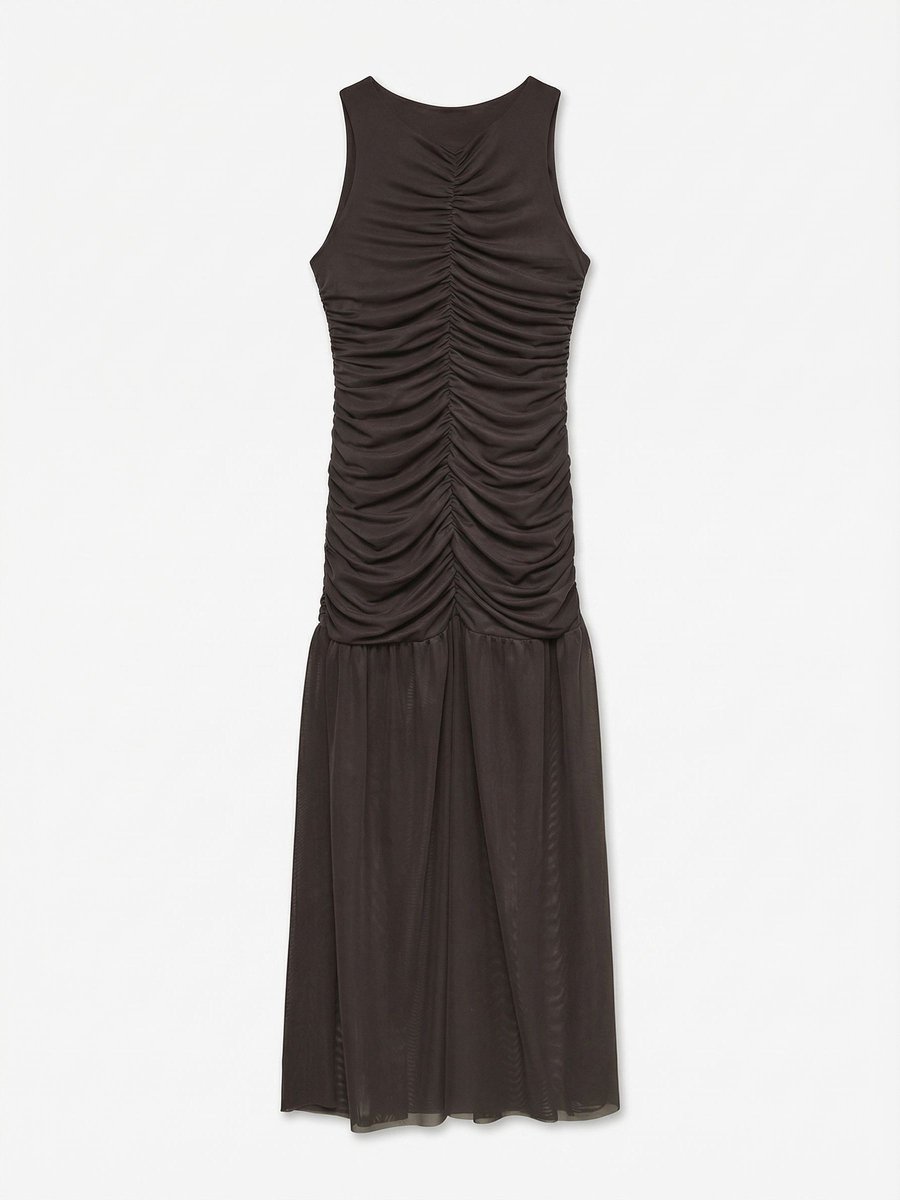 Vero Moda Jurk VMBENEDICTE Lange jurk