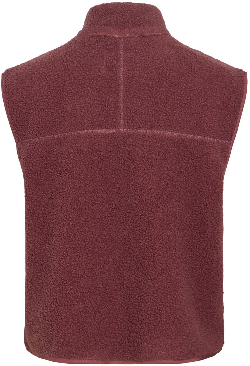 VILA Gilet VIMARLON teddystof
