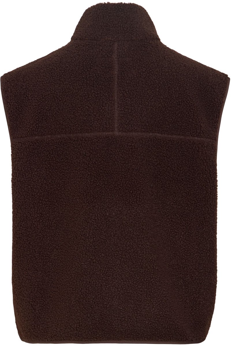VILA Gilet VIMARLON teddystof