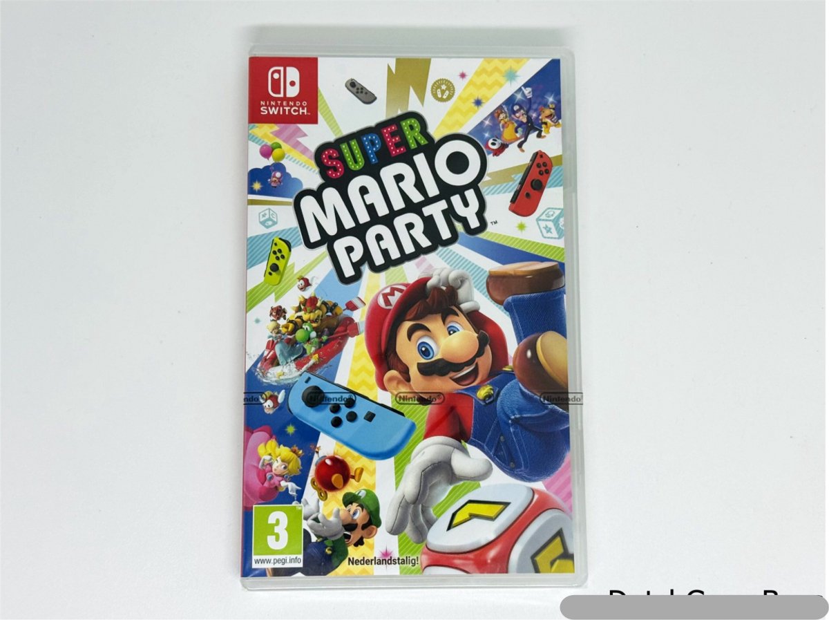 Bol.com Super Mario Party - Nintendo Switch aanbieding