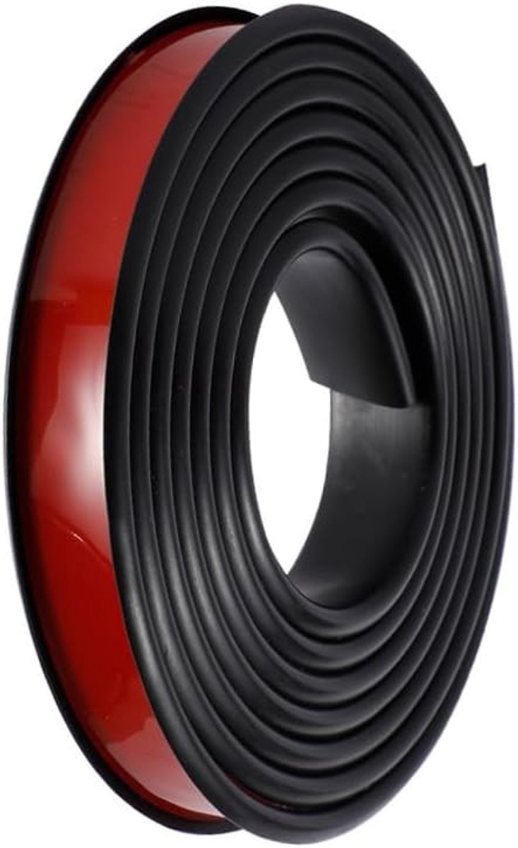 Flexibele TPE Randafwerking voor Meubels, Zelfklevende Beschermband, Veiligheidsrand voor Tafels en Kasten, Ideaal voor Herstel en Bescherming (9mm* 5m)
