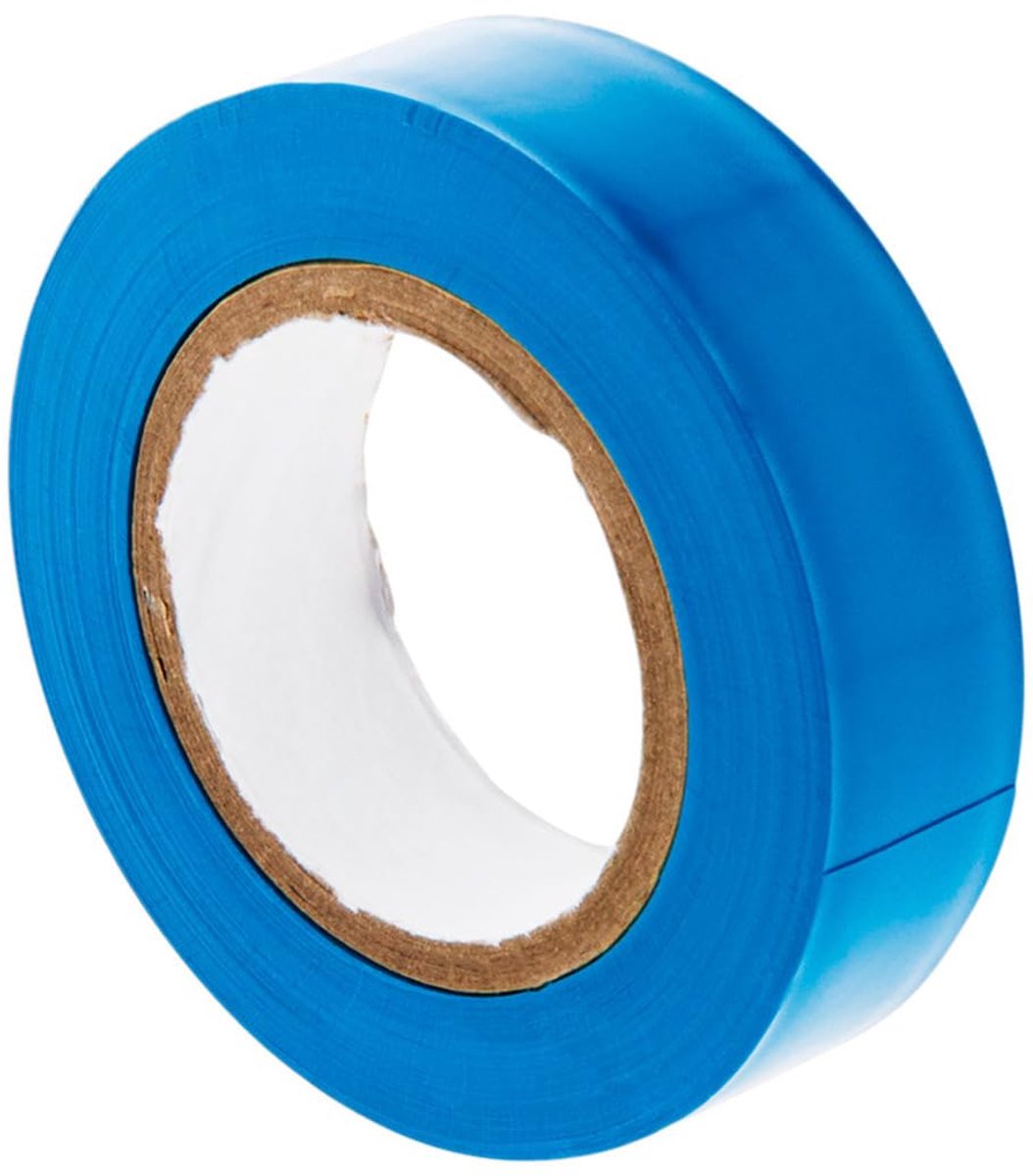 Plakband 15 mm x 10 m - blauw - sterk en veelzijdig - ideaal voor knutselen - ShopVlot