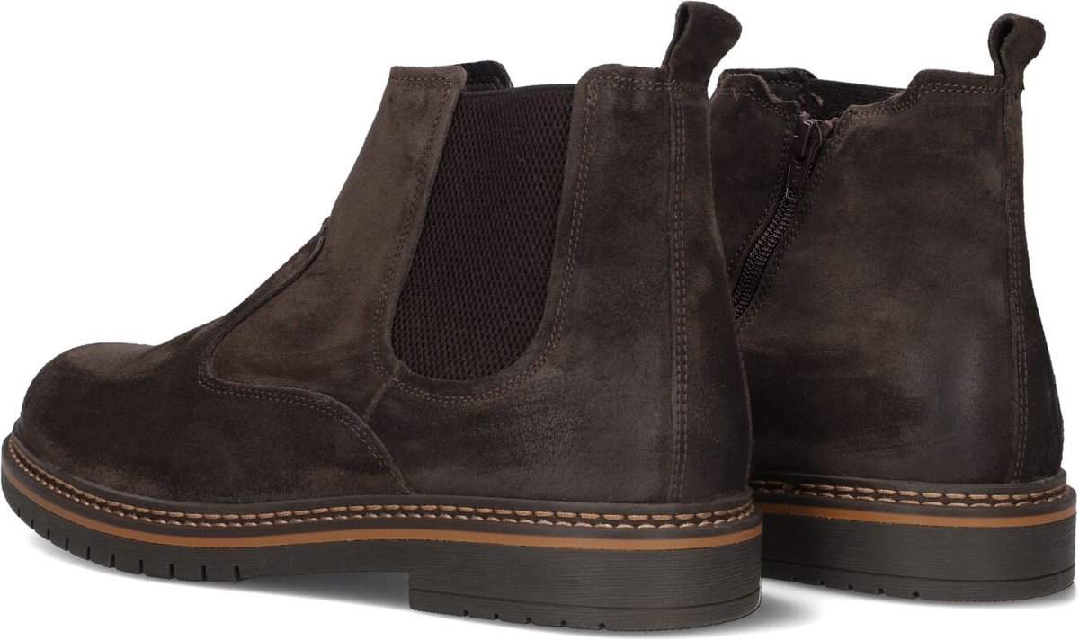 Mazzeltov 520020 Boots Heren - Zwart - Maat 44