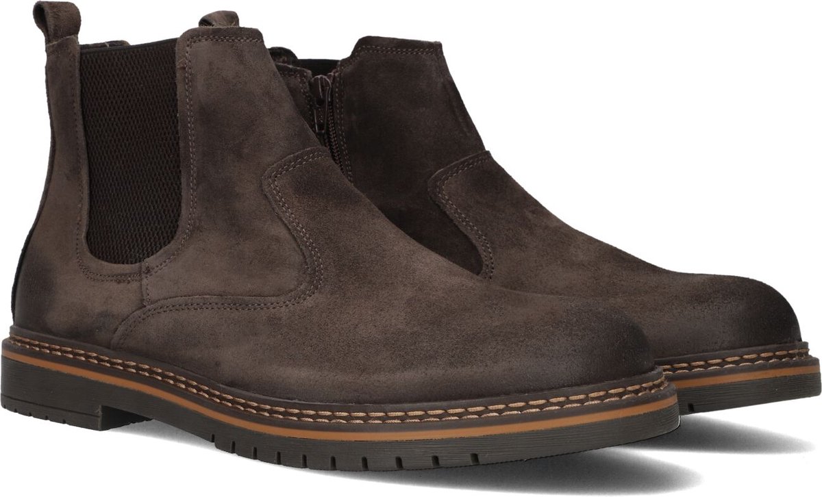 Mazzeltov 520020 Boots Heren - Zwart - Maat 45