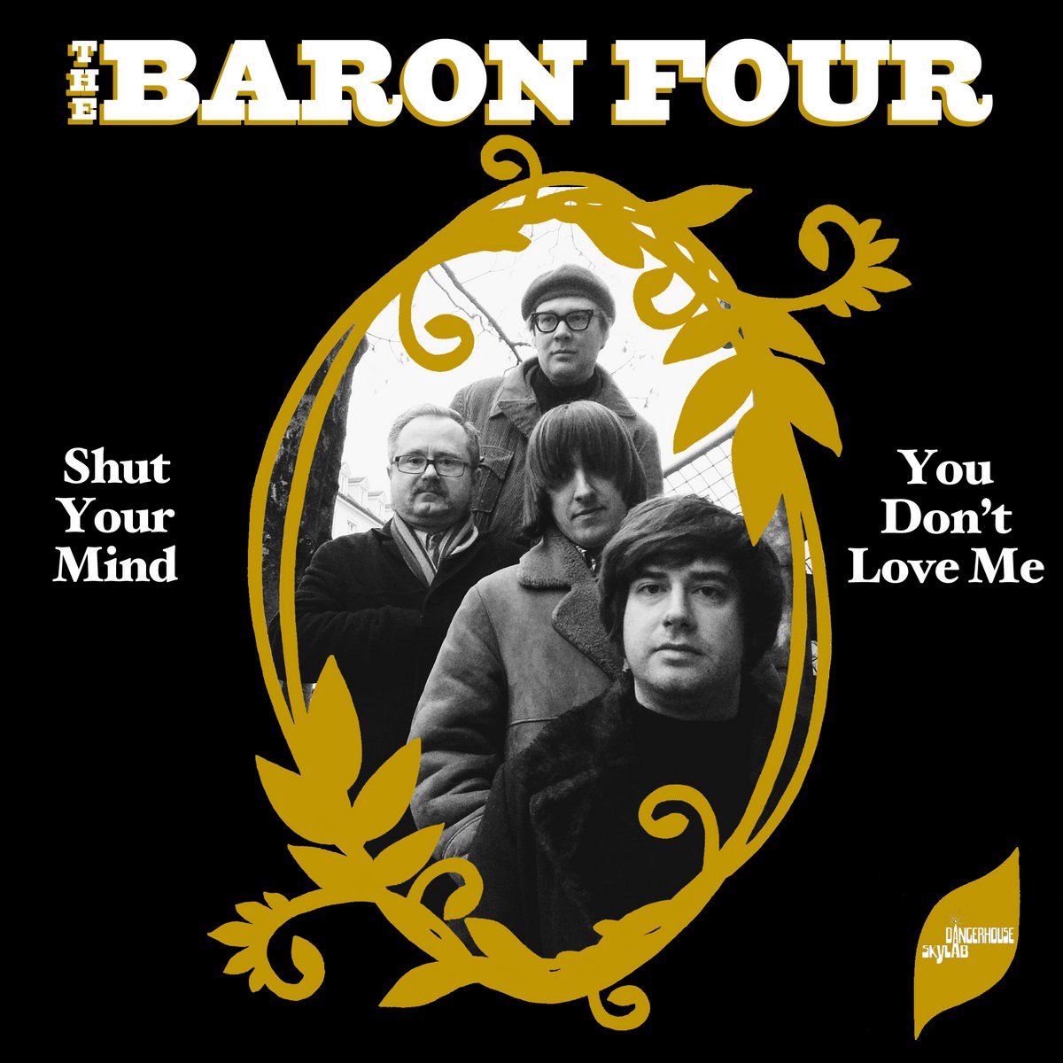 Baron Four - Shut Your Mind (7" Single)
