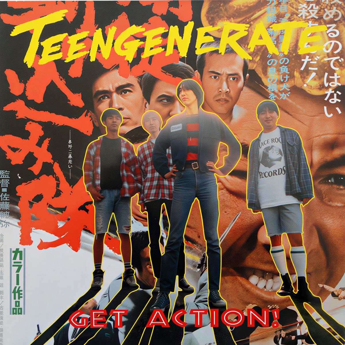 Teengenerate - Get Action! (LP)