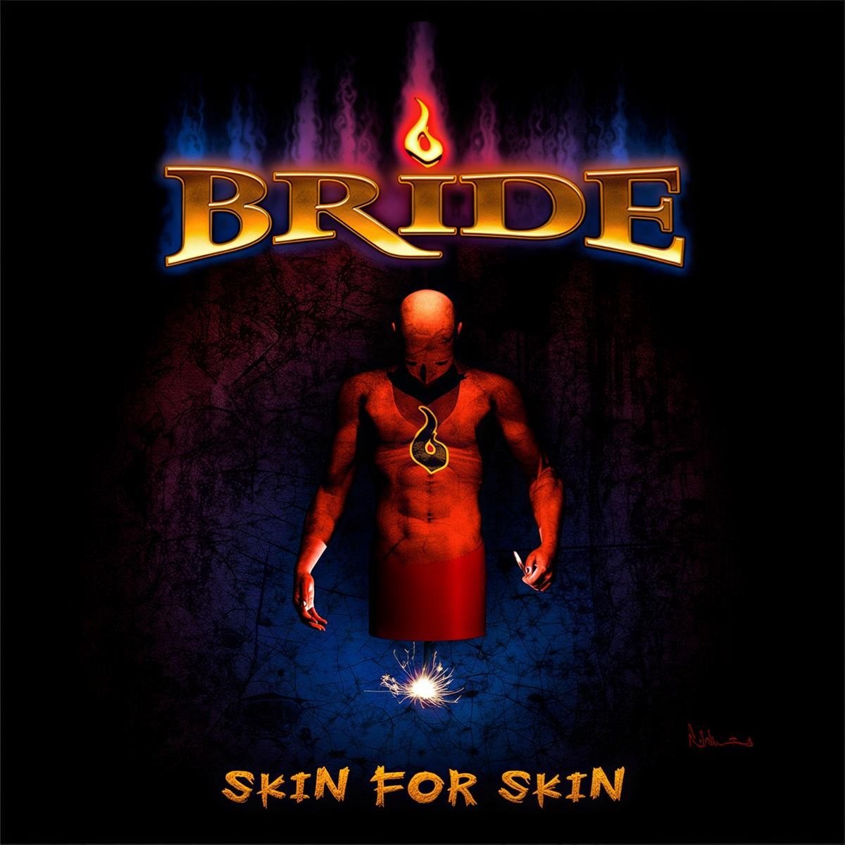 Bride - Skin For Skin (CD) (Remastered)
