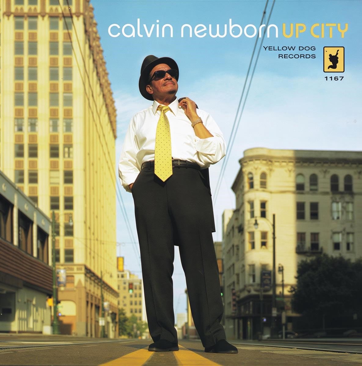 Calvin Newborn - Up City! (CD)