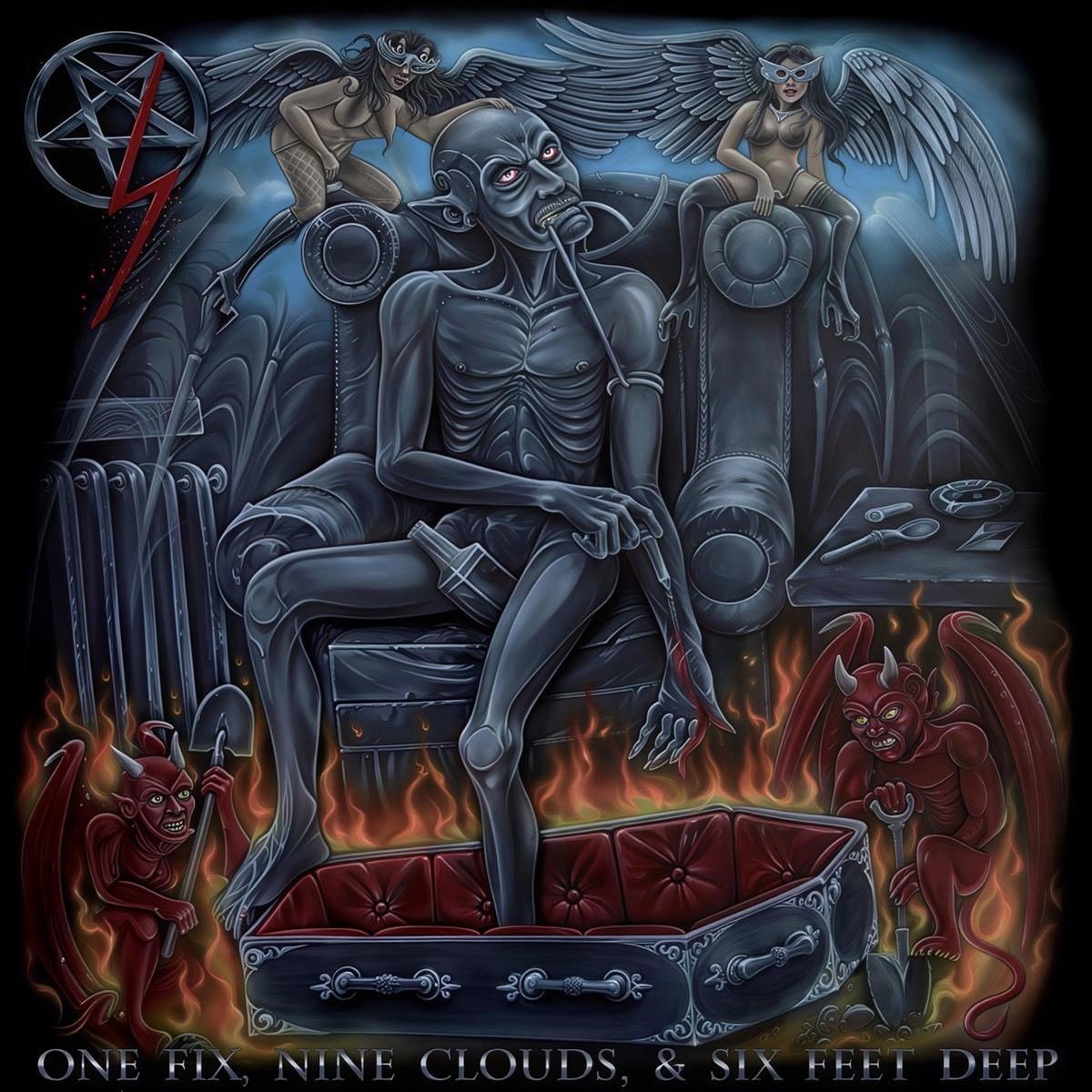 Strigampire - One Fix, Nine Clouds & Six Feet Deep (CD)