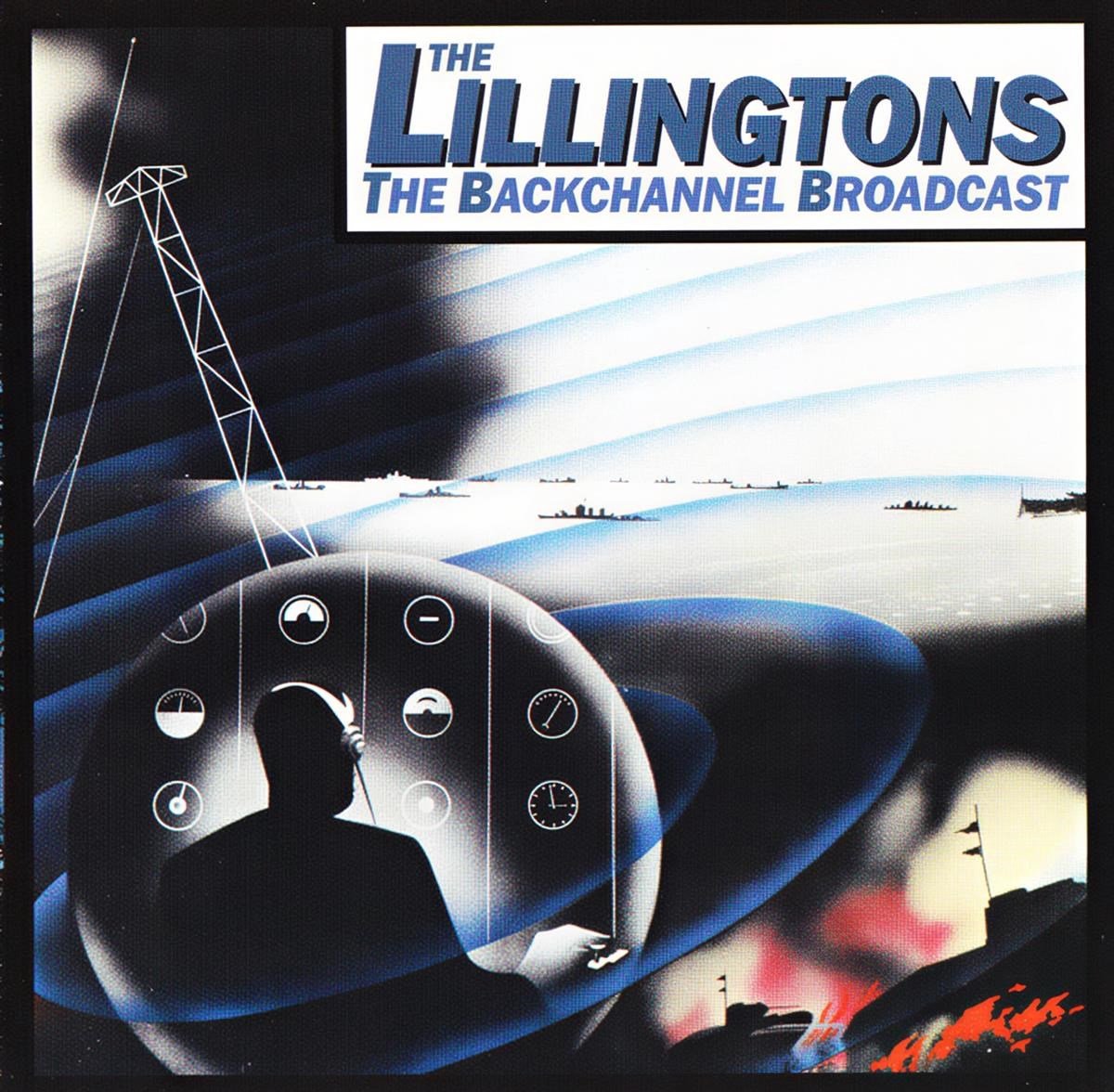 The Lillingtons - The Backchannel Broadcast (CD)