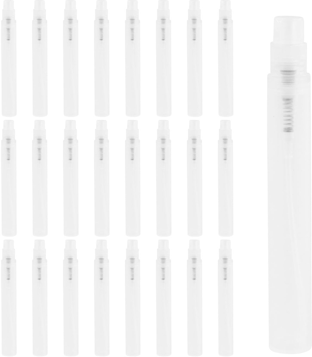 Mini-parfumverstuiver 5 ml - set van 25 - navulbare flesjes - ideaal voor reizen - ShopVlot